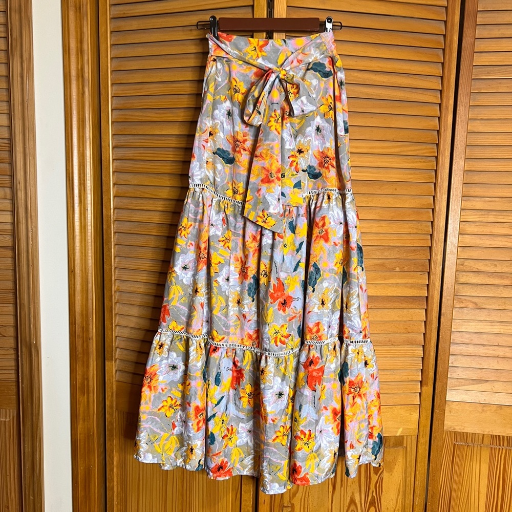 HER DESTINY floral skirt
